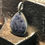 Miniaturbild: Lapis Tropfen Anhänger 925er Sterling Silber geschmiedet