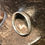 Miniaturbild: Schmaler Ring 925er Sterling Silber gehämmert