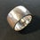 Miniaturbild: Handgeschmiedeter Bandring 925er Sterling Silber