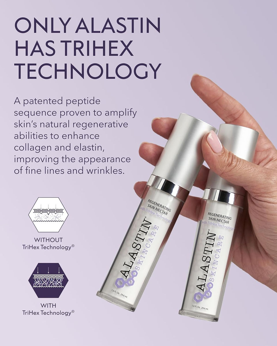 Regenerating Skin Nectar with TriHex Technology®