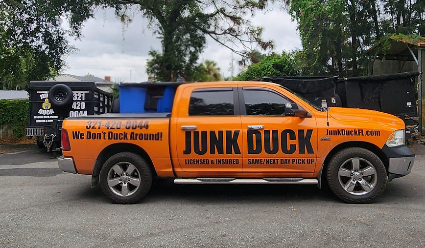Junk Duck Truck and Trailers