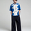 Thumbnail: Unisex Mars Abstract Face T-Shirt