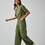 Thumbnail: Woman Regiment Olive Co-ord Set