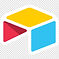Airtable logo — database and CRM tool