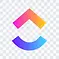 Clickup logo - project management tool