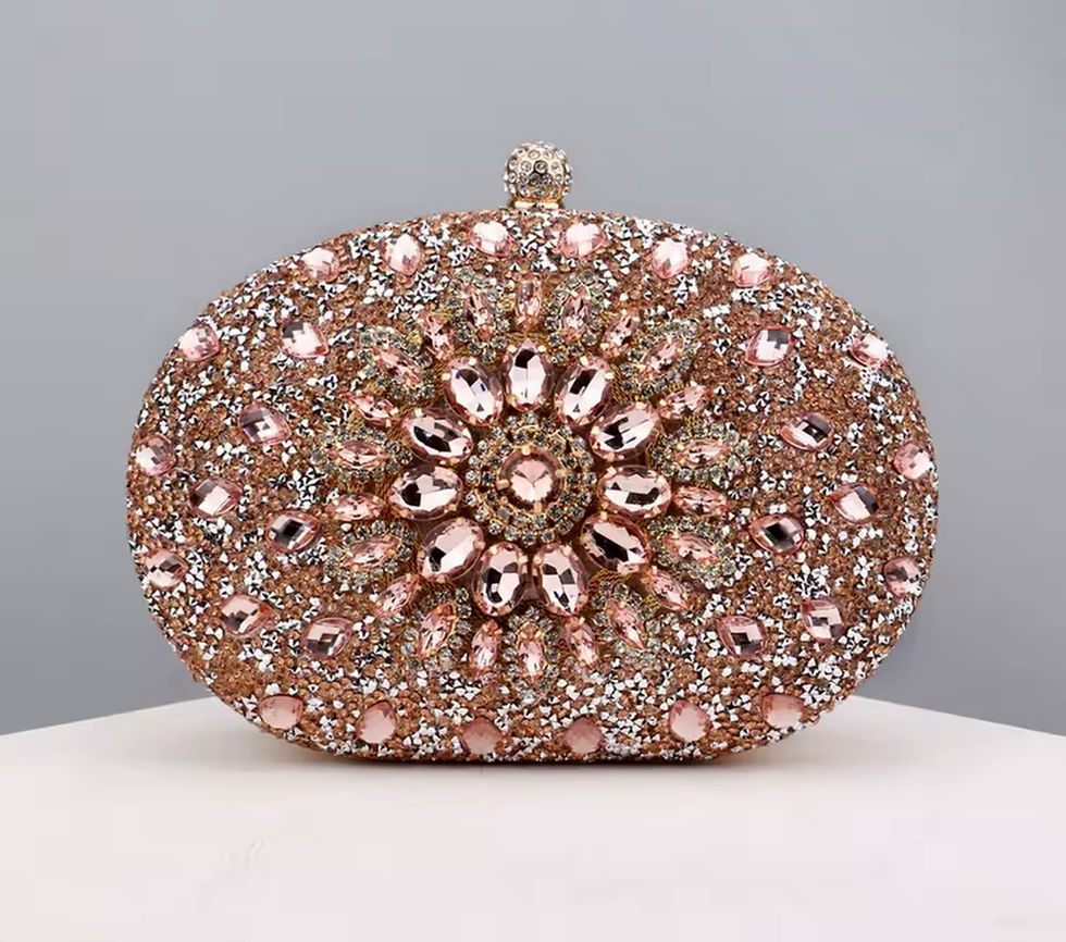 Thumbnail: Dubai Luxury rhinestone bling bag