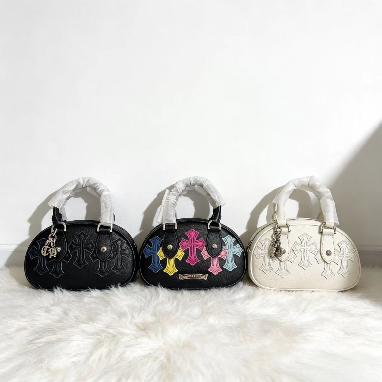 Chrome Bowling Bag