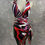 Thumbnail: Pucci One Piece Swimsuit With Scarf Or HeadBand