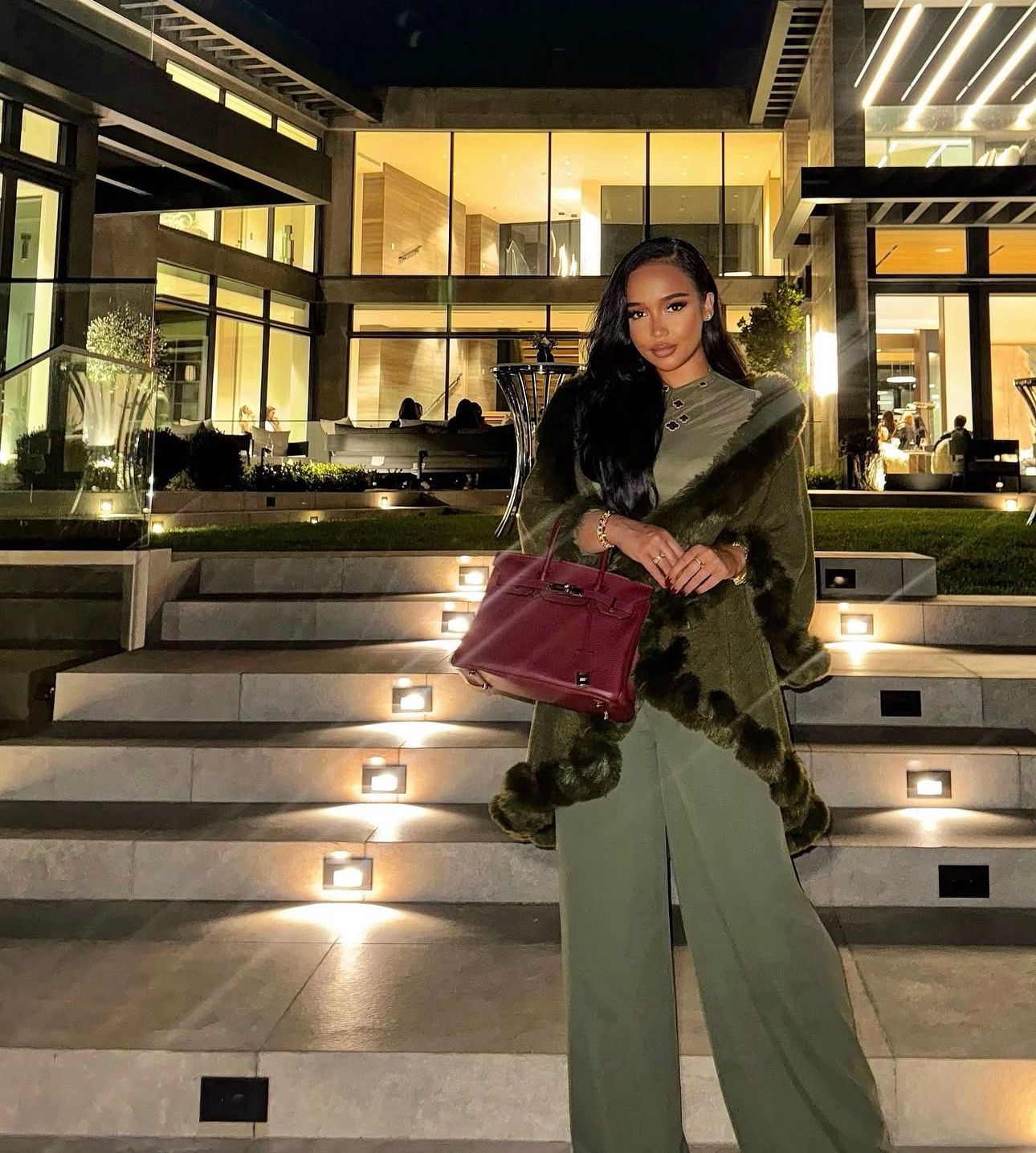 Jenny faux fur shawl overthrow