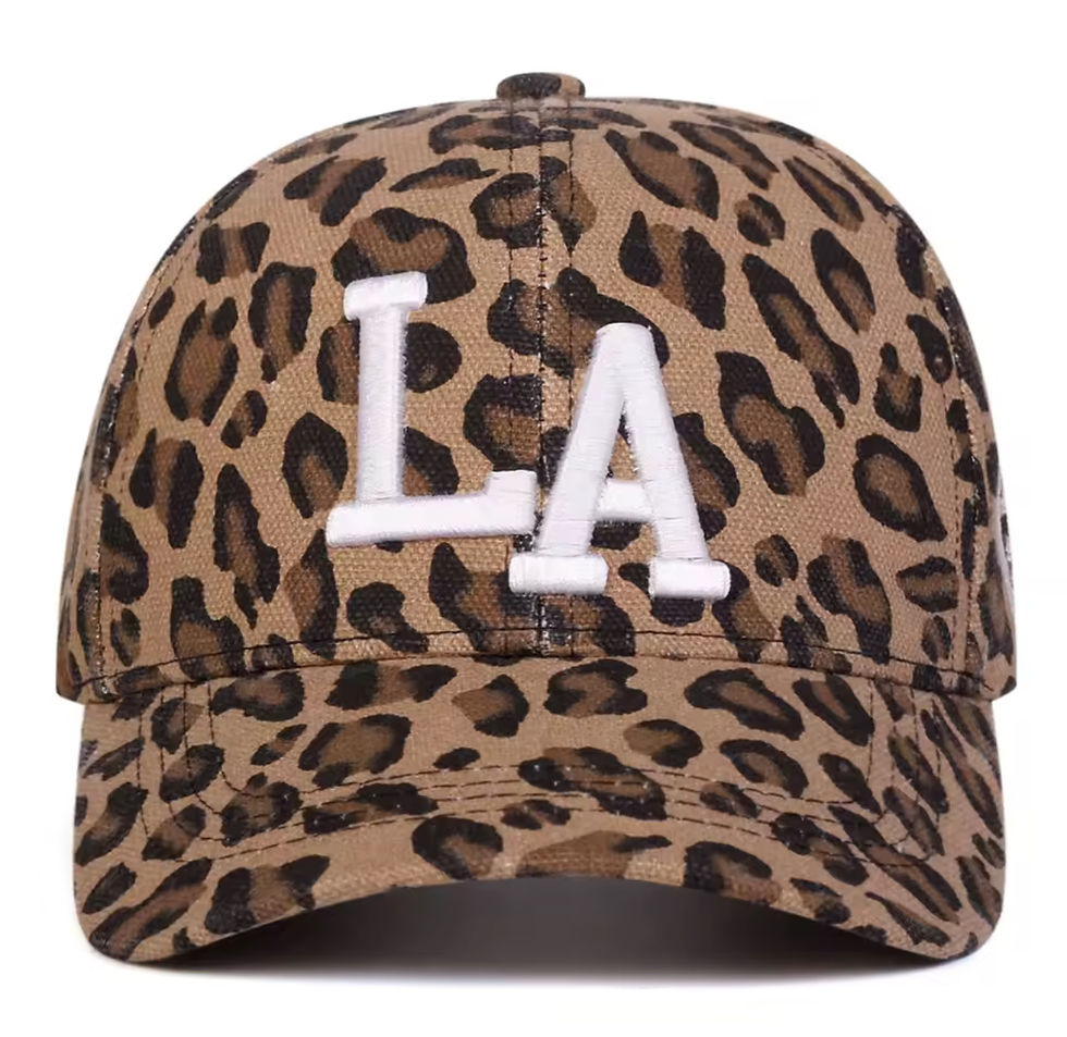 Thumbnail: Statewide Cheetah Hat