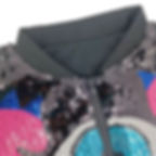 Thumbnail: Cash rules sequin bomber 