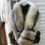 Thumbnail: Elite Fox Fur Shawl