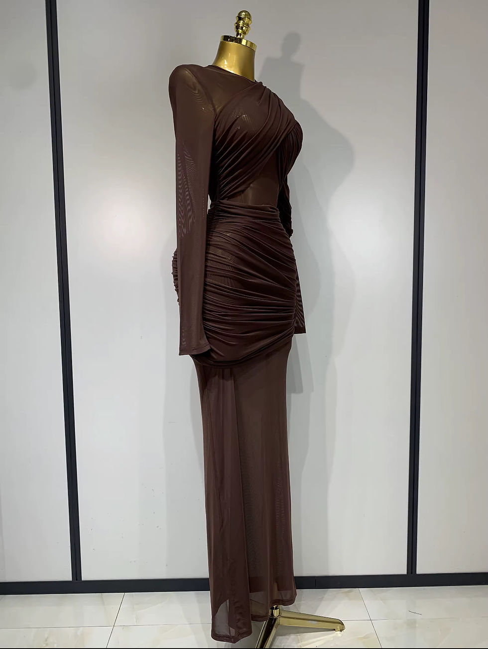 Thumbnail: Leslie Mesh Dress 