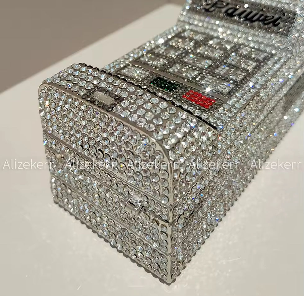 Thumbnail: Judy Rhinestone clutch 