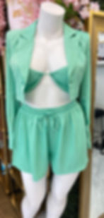 Thumbnail: Treasure Me 3pc Short Bset