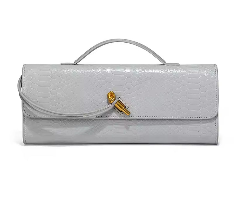 Thumbnail: Crocodile Evening Bag Clutch