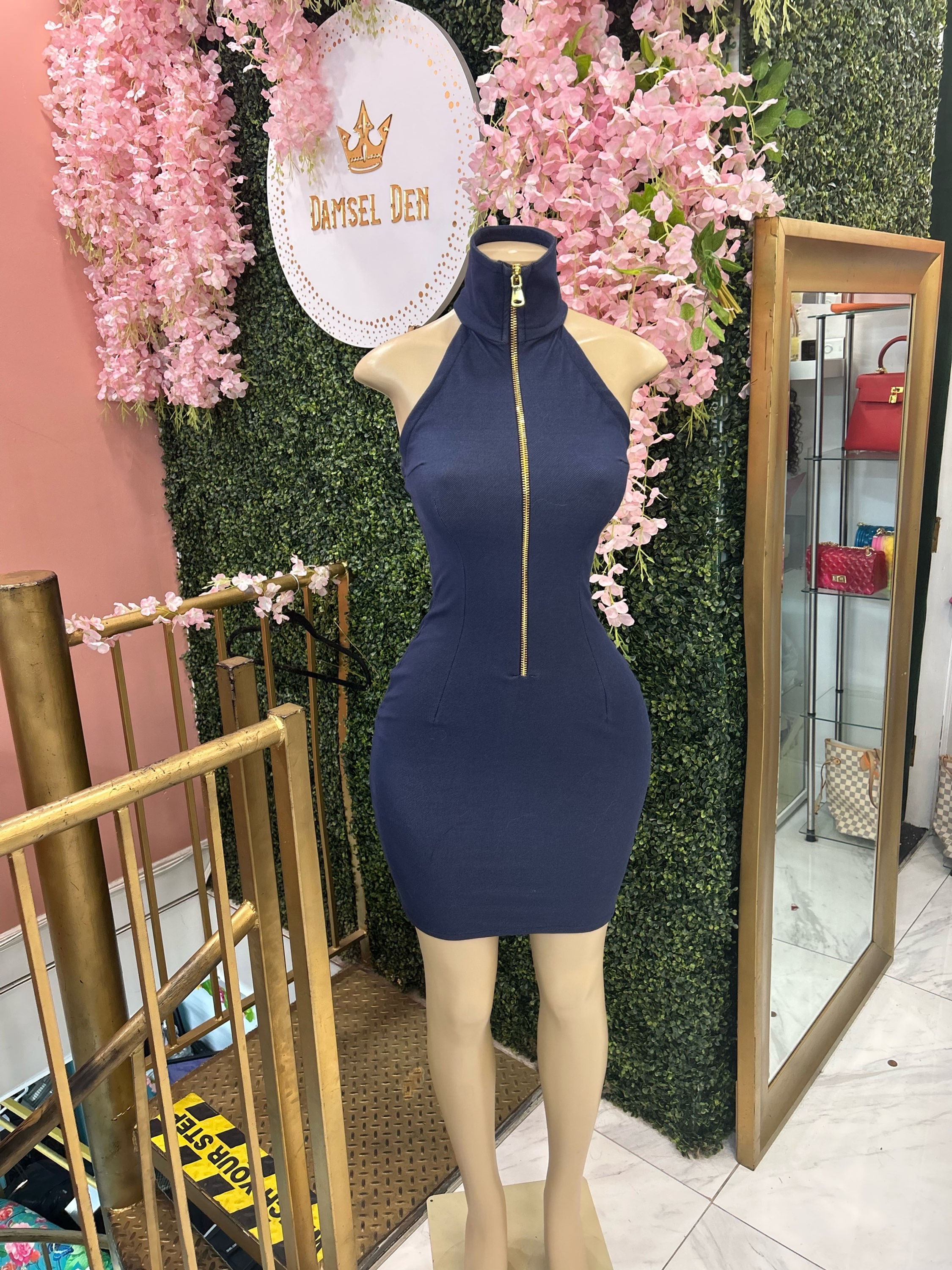 Jeanie Bodycon “1of1” custom collection dress