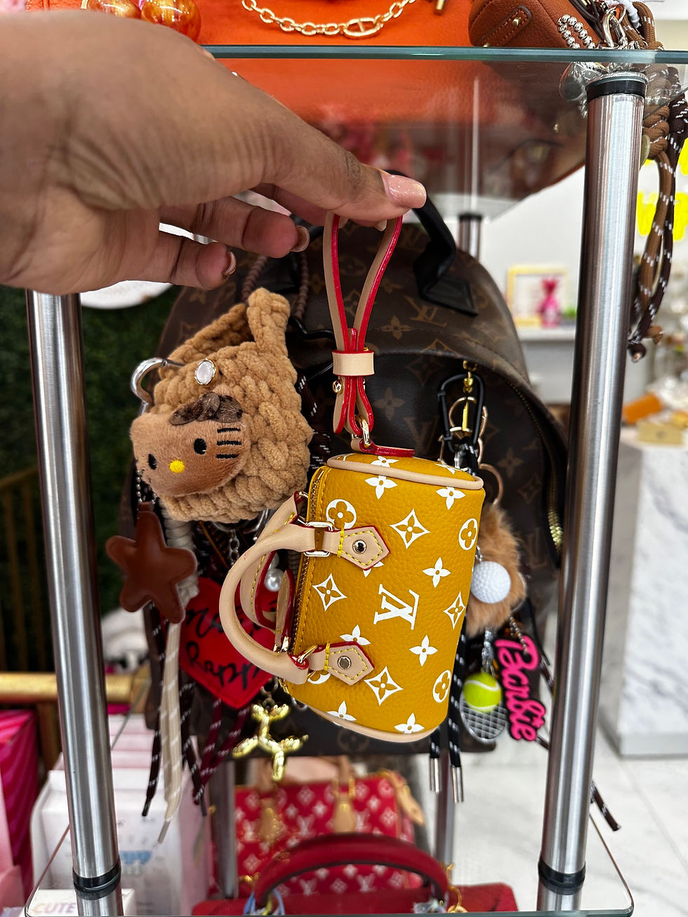Thumbnail: Micro PH Speedy Bag Charm