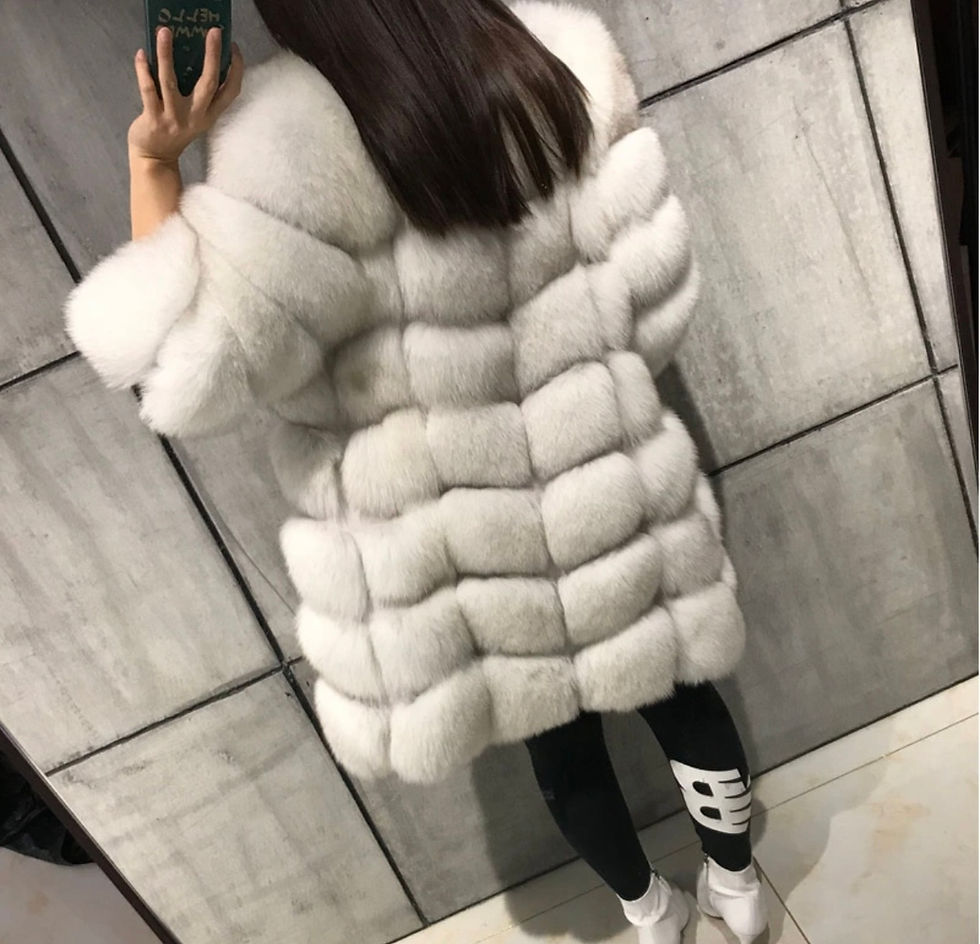 Thumbnail: Long Down Fun Fur