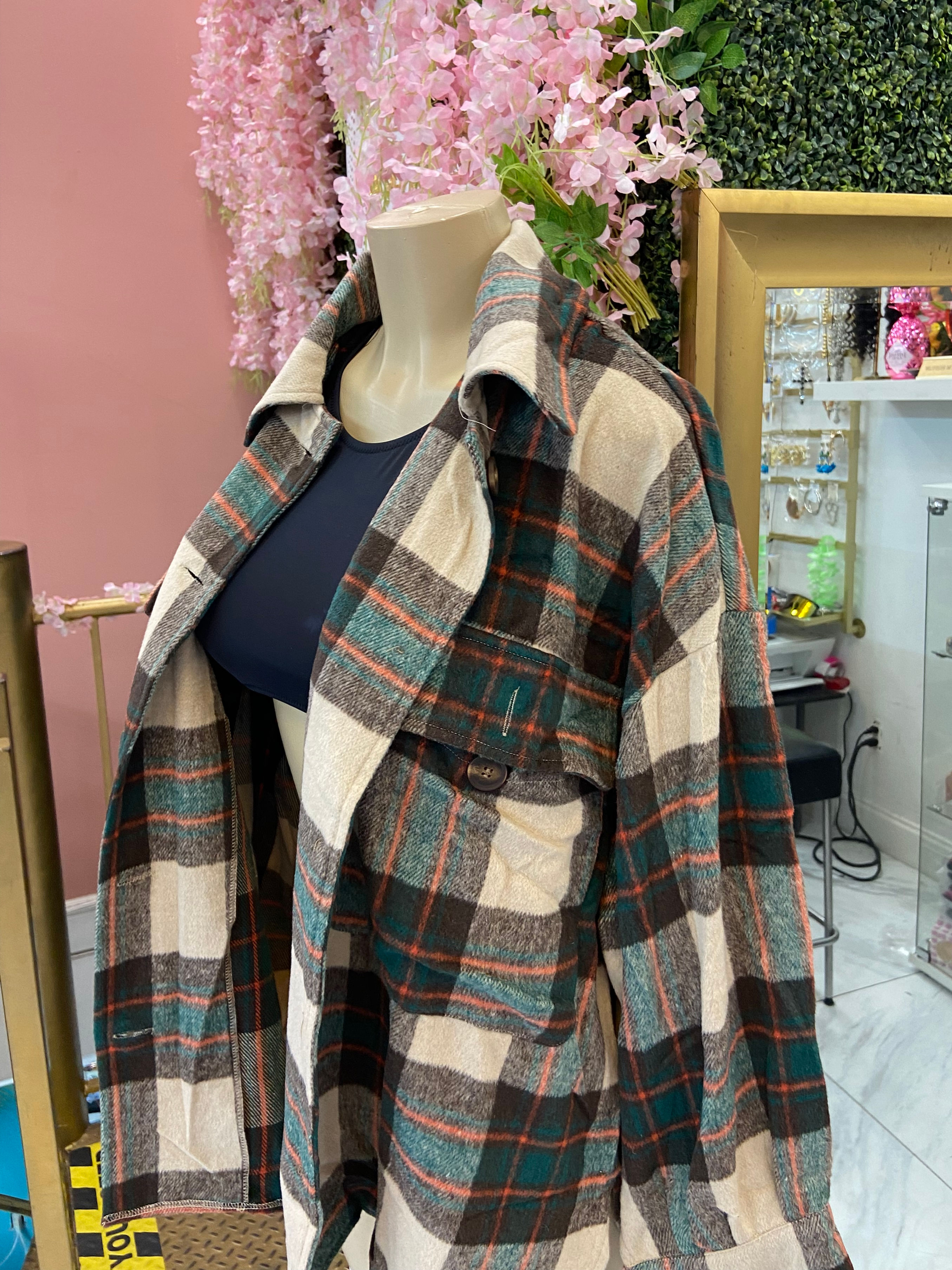 Jessie Oversized Jacket