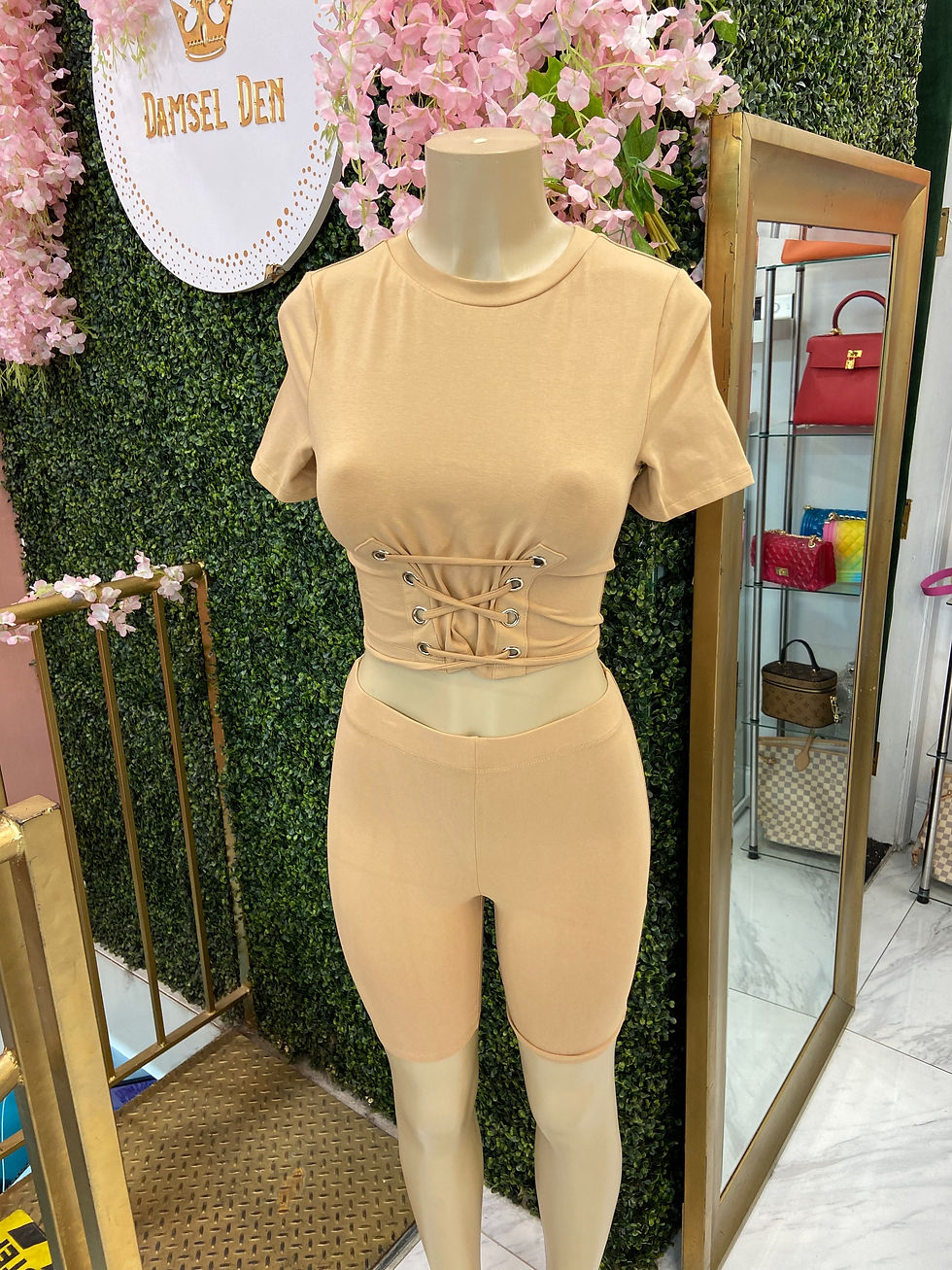 Thumbnail: Corset Short Set