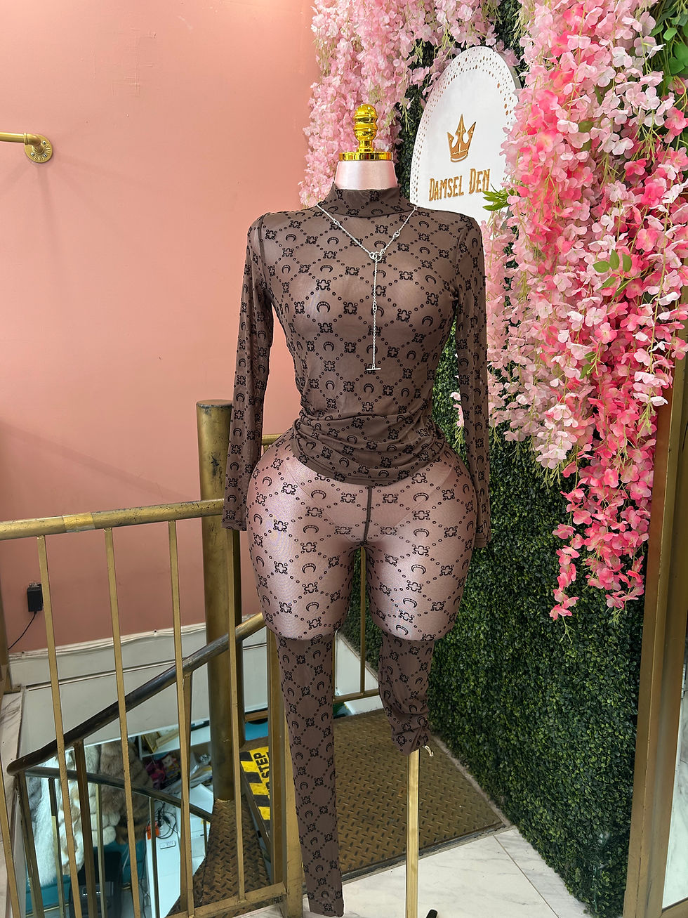 Thumbnail: Marine serre mesh moon set