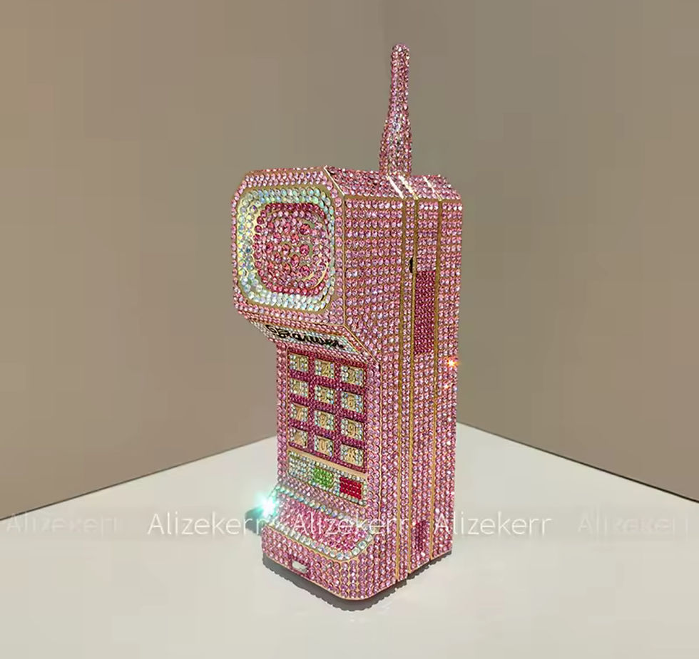 Thumbnail: Judy Rhinestone clutch 