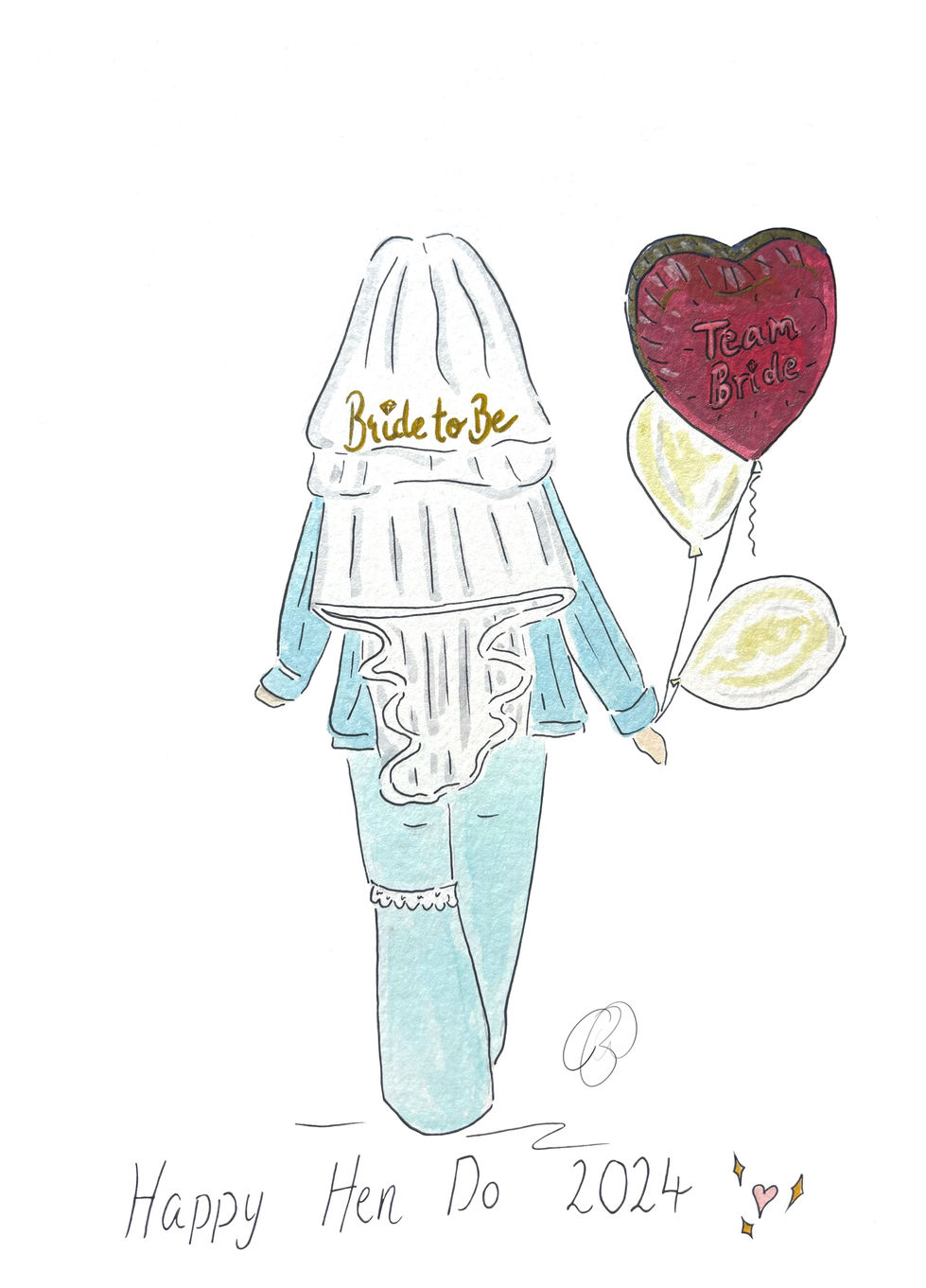 Custom Gift Illustration