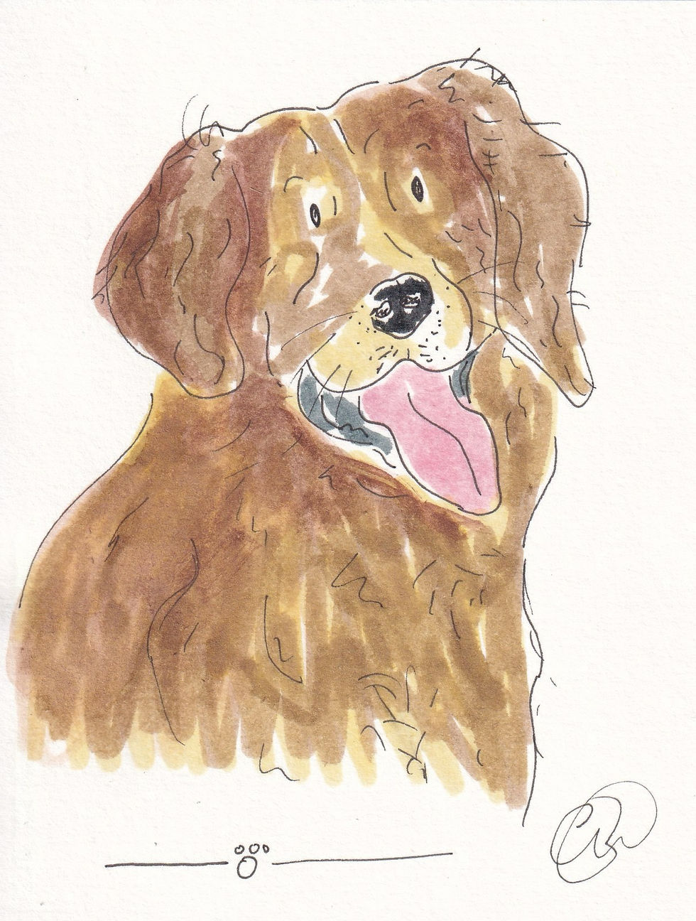 Dog Illustration