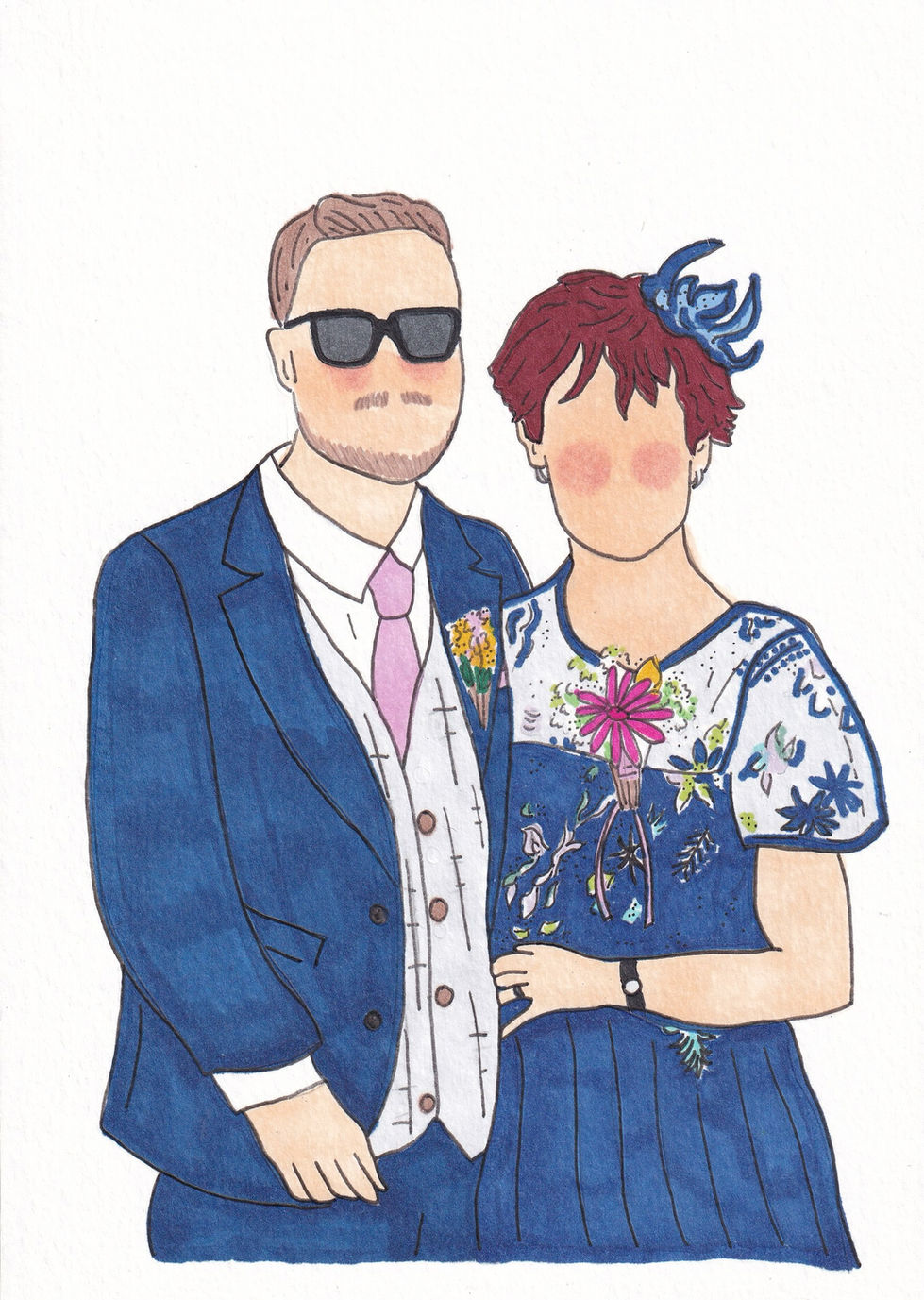 Mother's Day Illustration