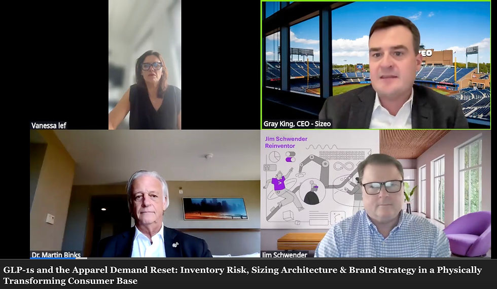 GLP-1s and the Apparel Demand Reset: What We Heard at George Mason Center for Retail Transformation