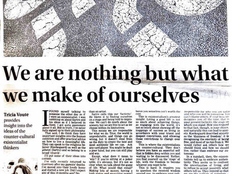 We are nothing but what we make ourselves (16.09.2025)