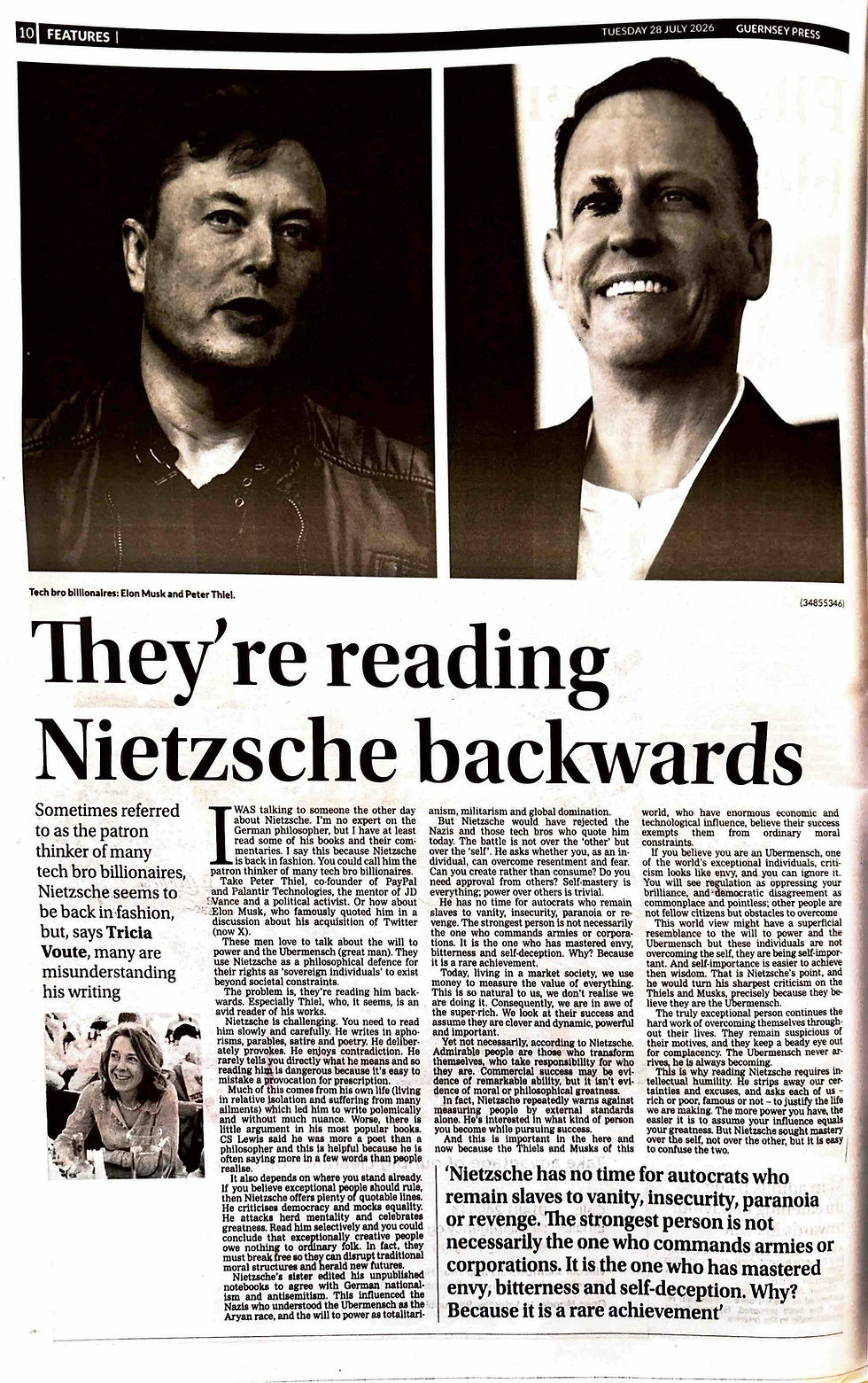 They're Reading Nietzsche Backwards (28.07.2026)