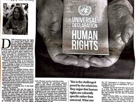 Are there universal human rights? (02.12.2025