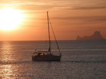 atardecer es vedra ibiza