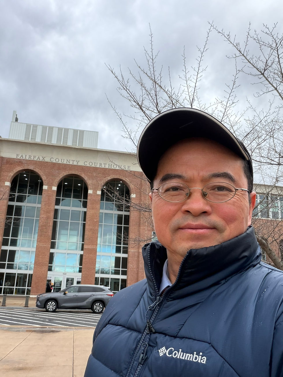 百战不殆之 Fairfax