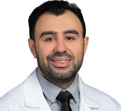 Dr. Michael Megaly, expert of complex coronary PCI, CTO PCI, complex peripheral disease interventions, and limb salvage in Integris Heart Hospital in Oklahoma City