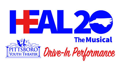 Pittsboro Youth Theater Drive-In Musical Oct. 9-17 – Heal 2020