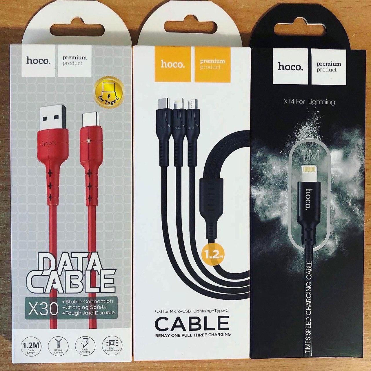 Кабеля для зарядки всех моделей телефонов