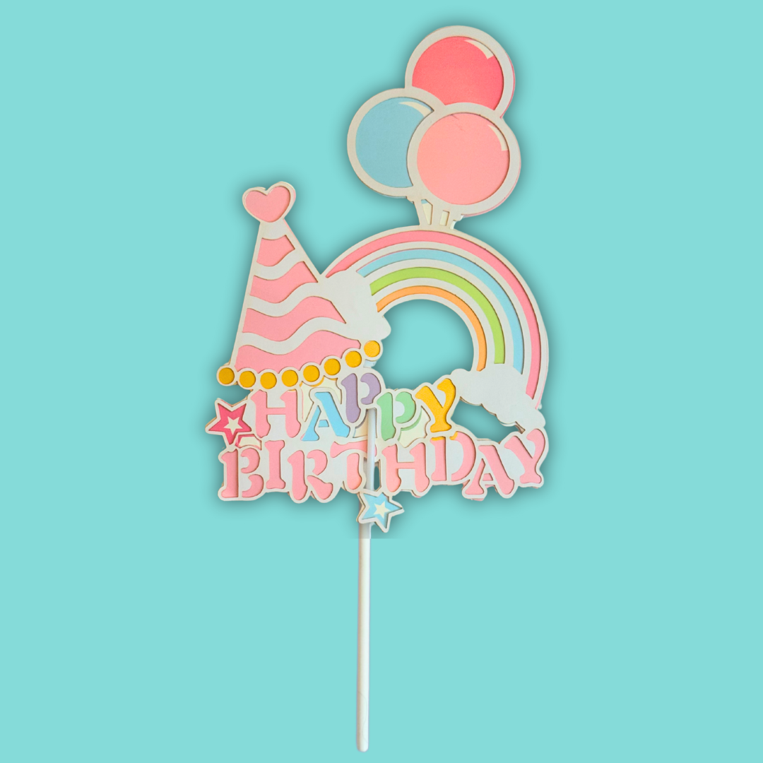 Happy Birthday Pasta Süsü