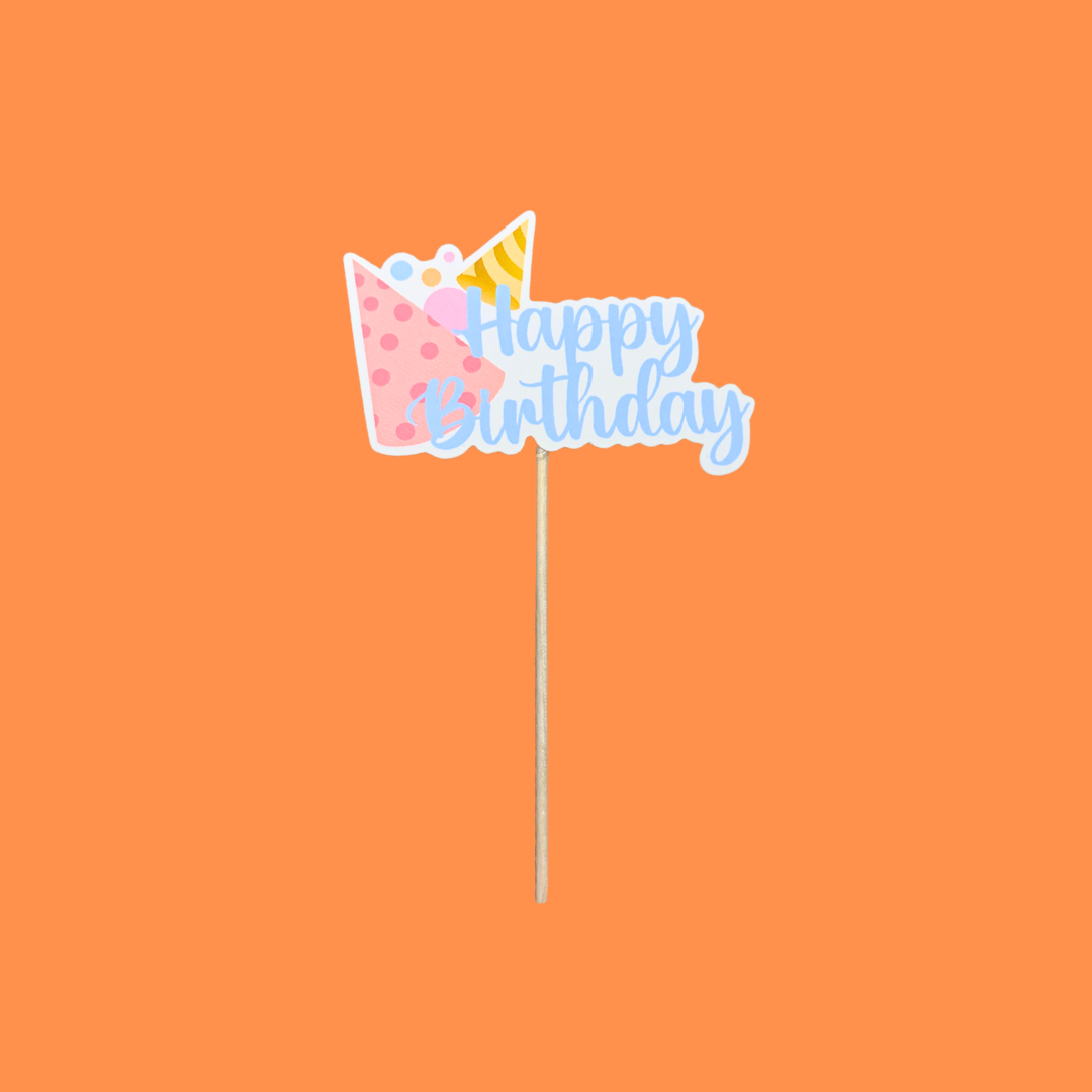 Happy Birthday Cupcake Süsü