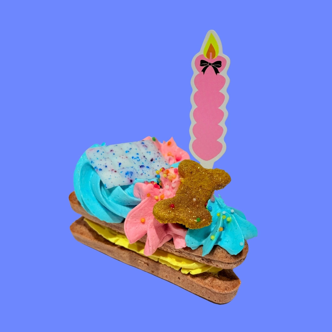 Paper Birthday Candle