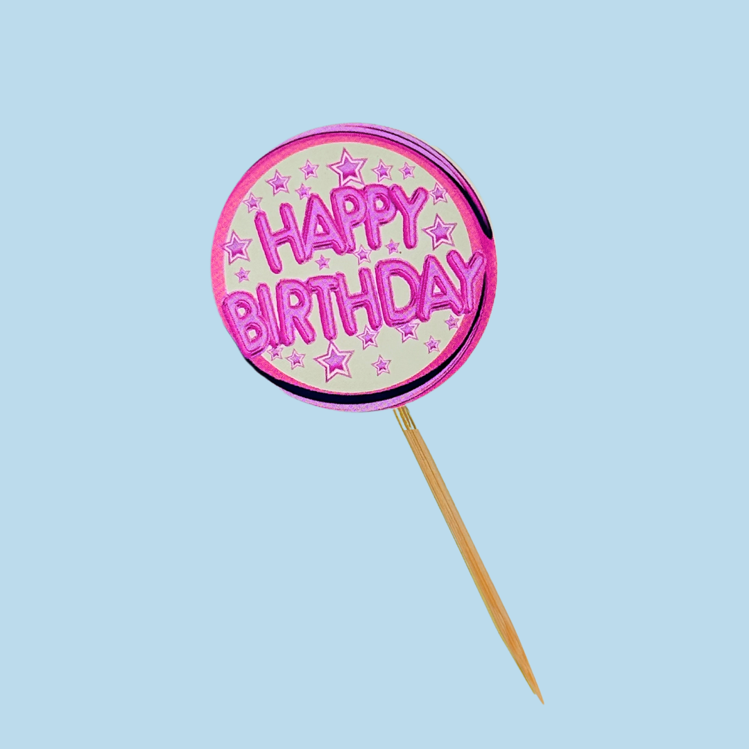 Happy Birthday Kürdan Pembe