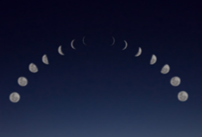 cycles of the moon