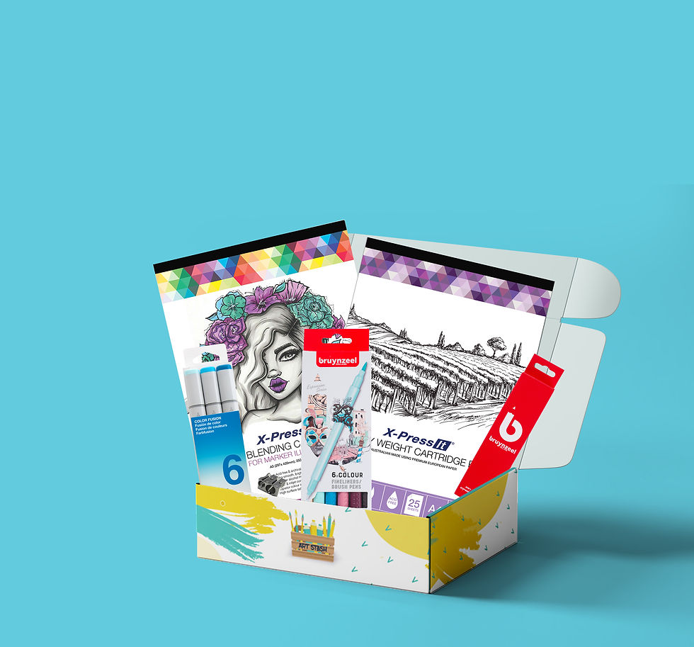 Thumbnail: Sketching and Illustration Box