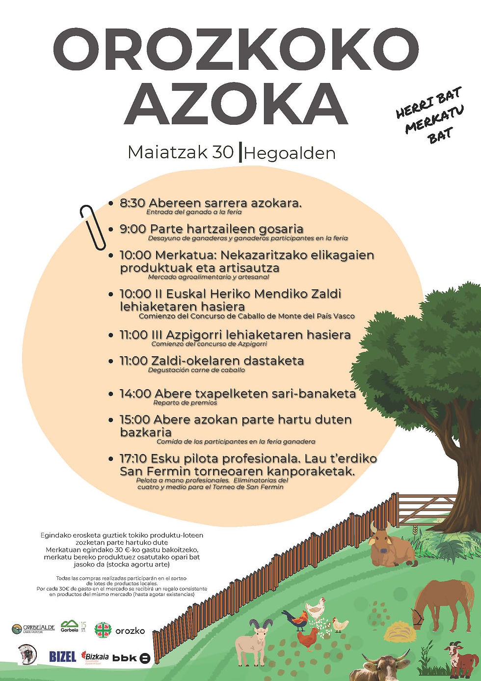 OROZKOKO AZOKA
