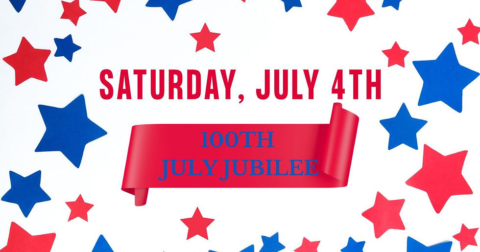 July Jubilee Dance