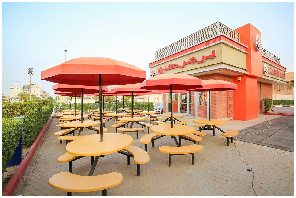 Burger King Sabah Salem Branch Exterior