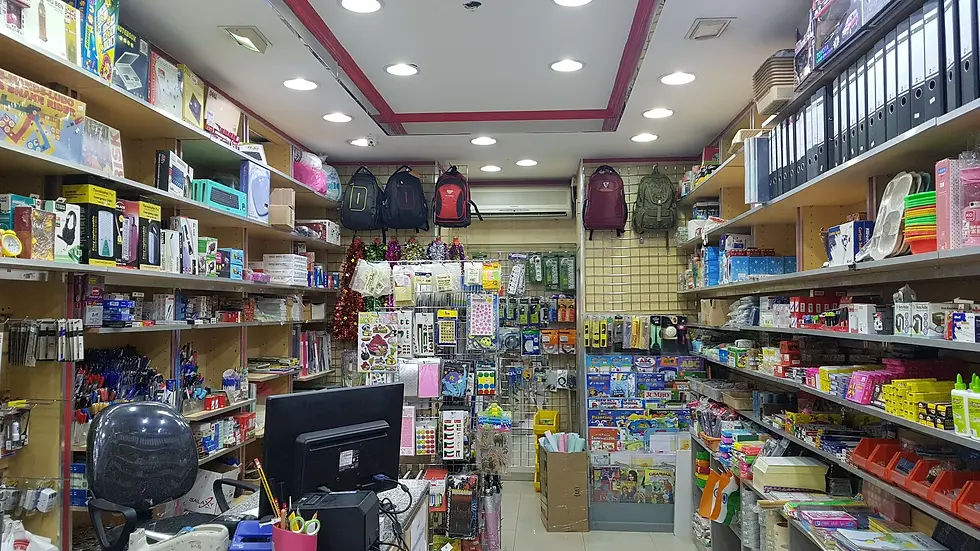 Edee Book Shop Yousef Al Bader interior