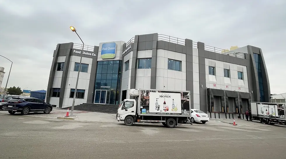 Food Choice Exterior View